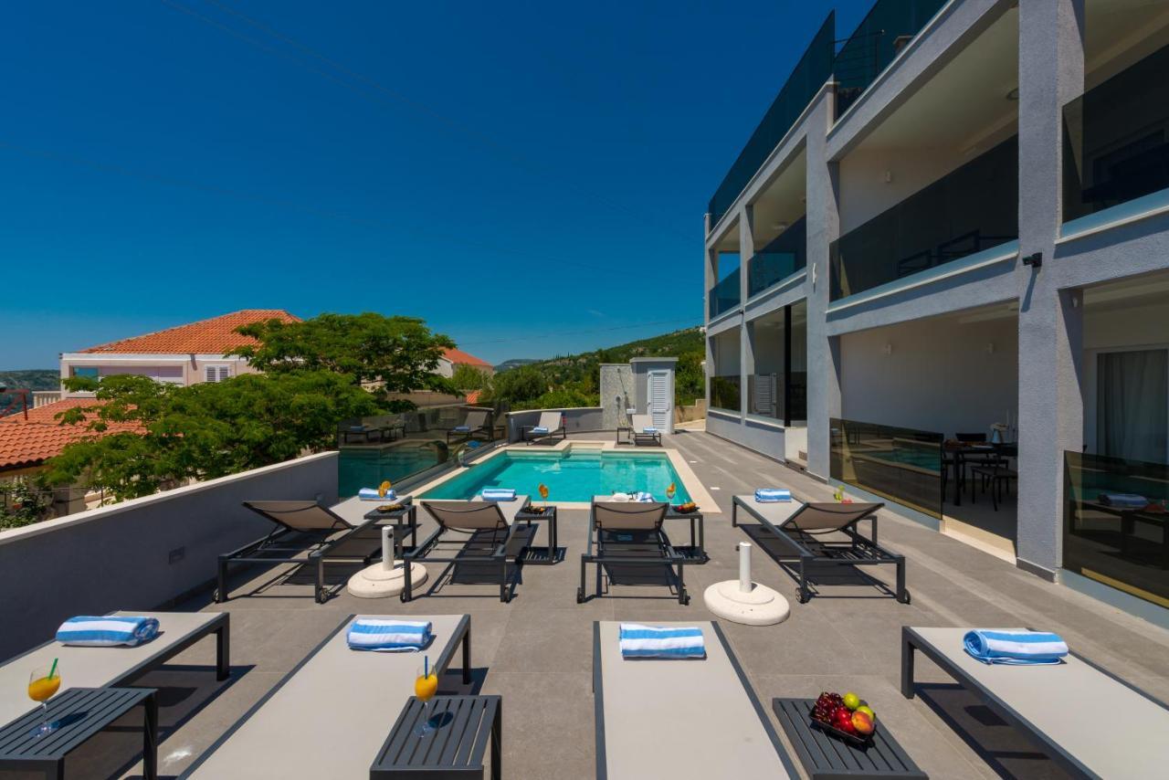 Apartments Villa Poco Loco Mlini Eksteriør billede