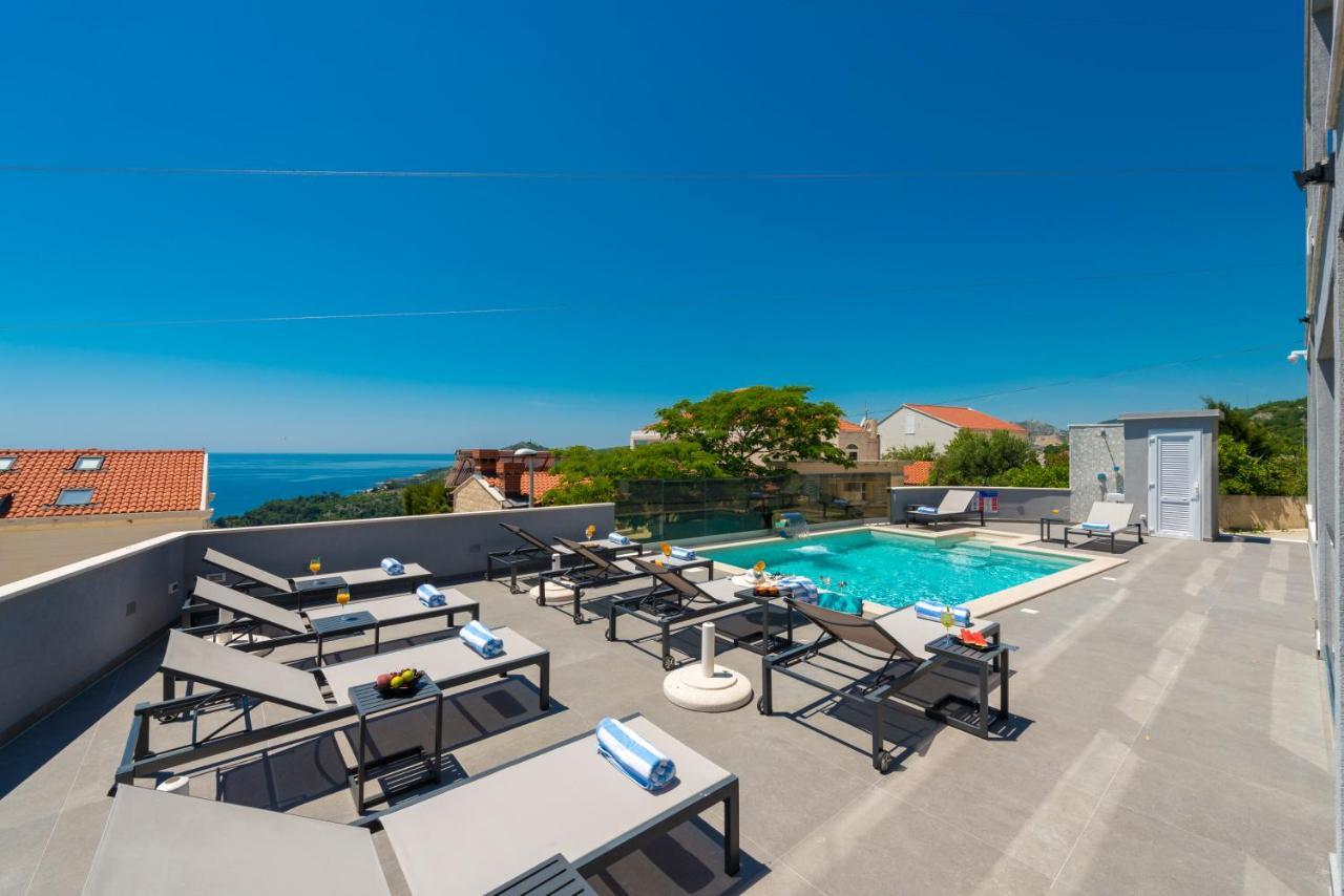 Apartments Villa Poco Loco Mlini Eksteriør billede