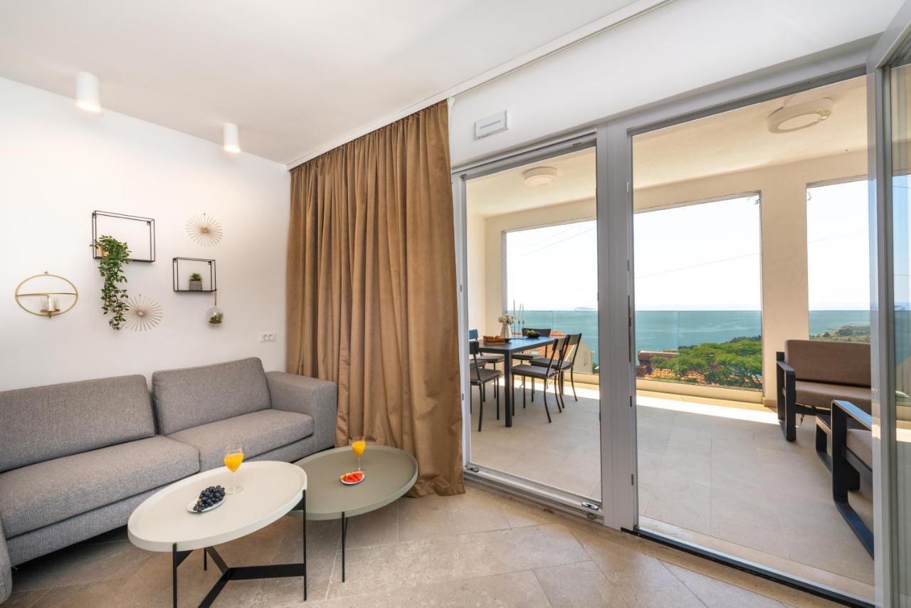 Apartments Villa Poco Loco Mlini Eksteriør billede