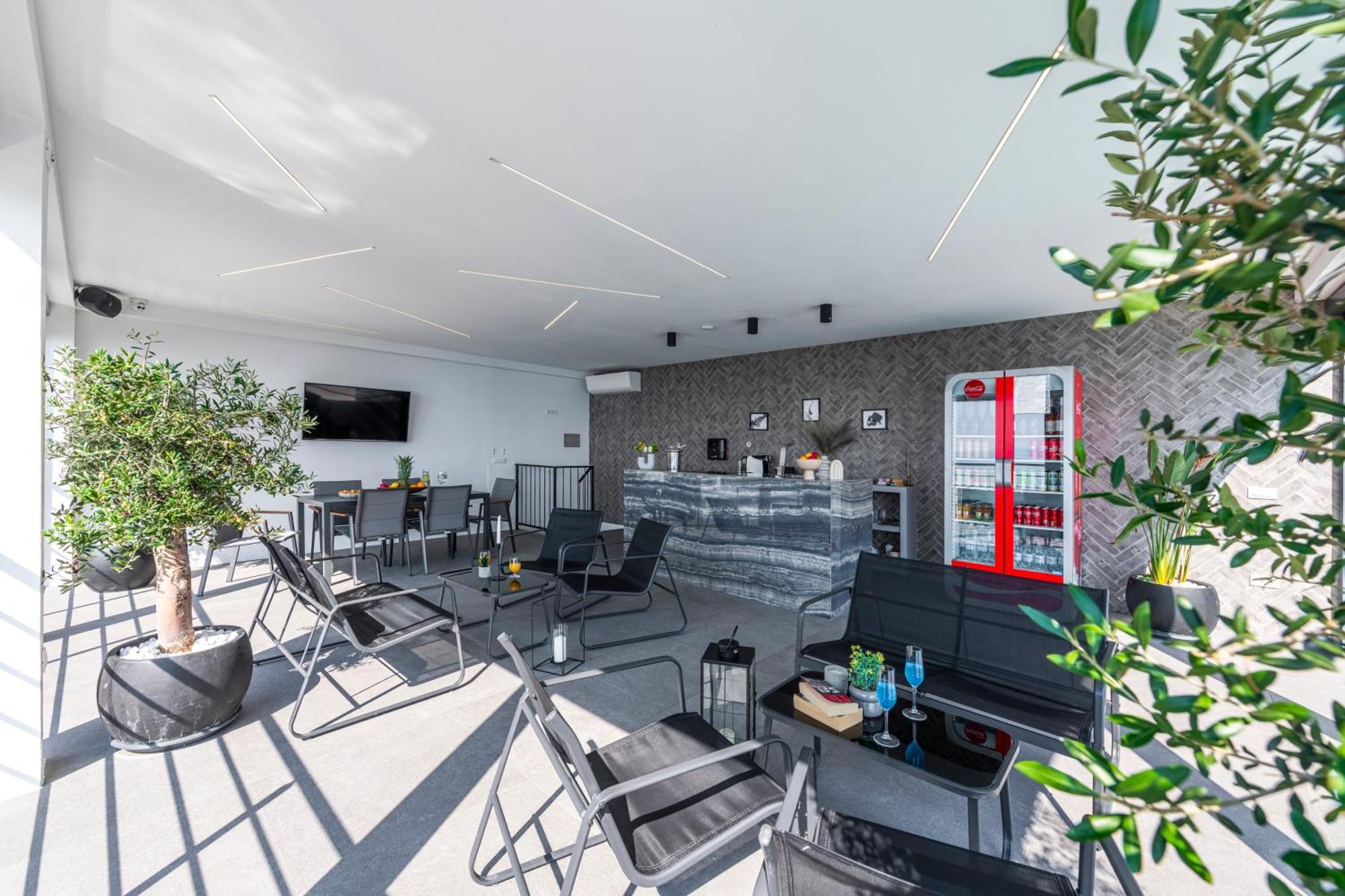 Apartments Villa Poco Loco Mlini Eksteriør billede