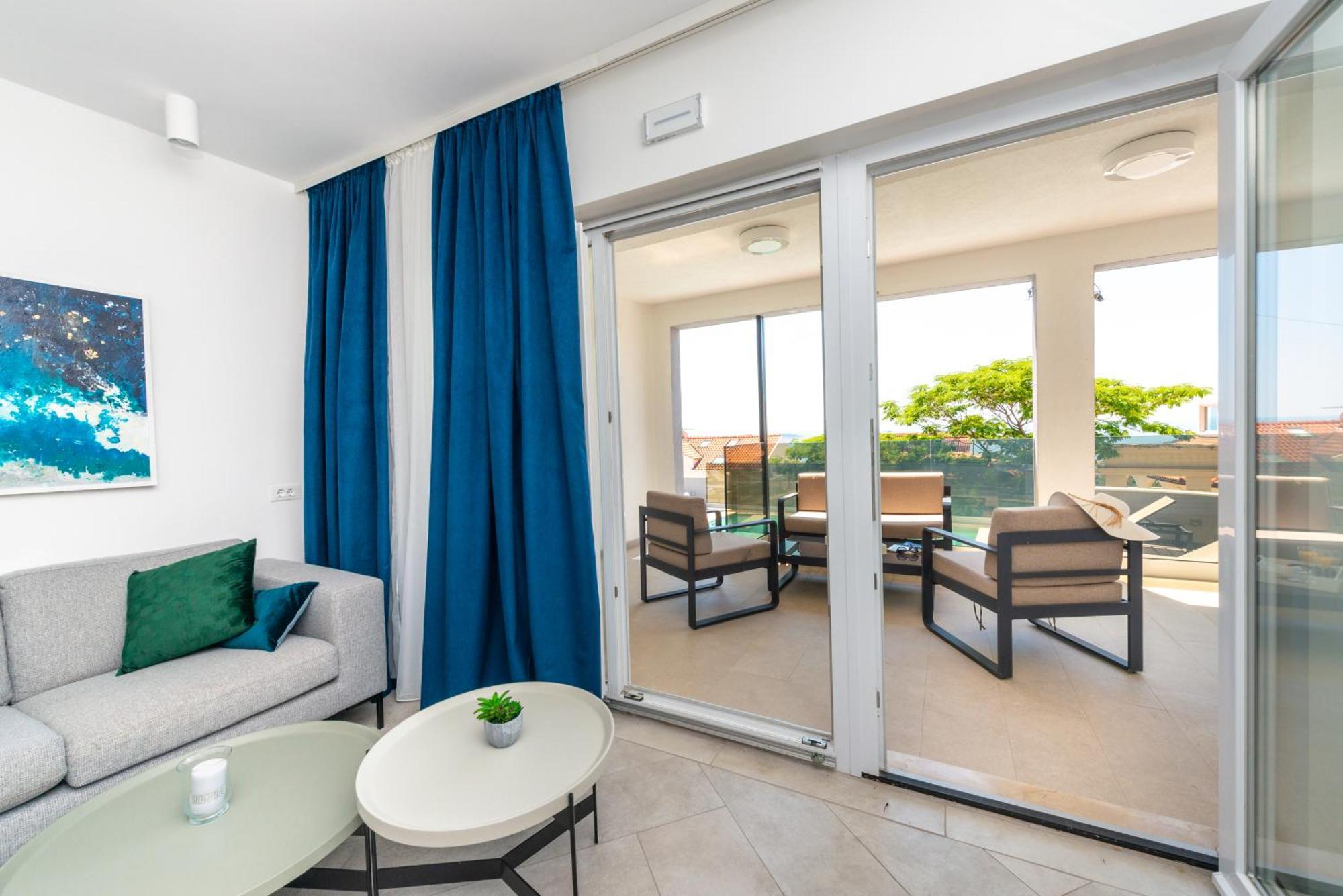 Apartments Villa Poco Loco Mlini Værelse billede