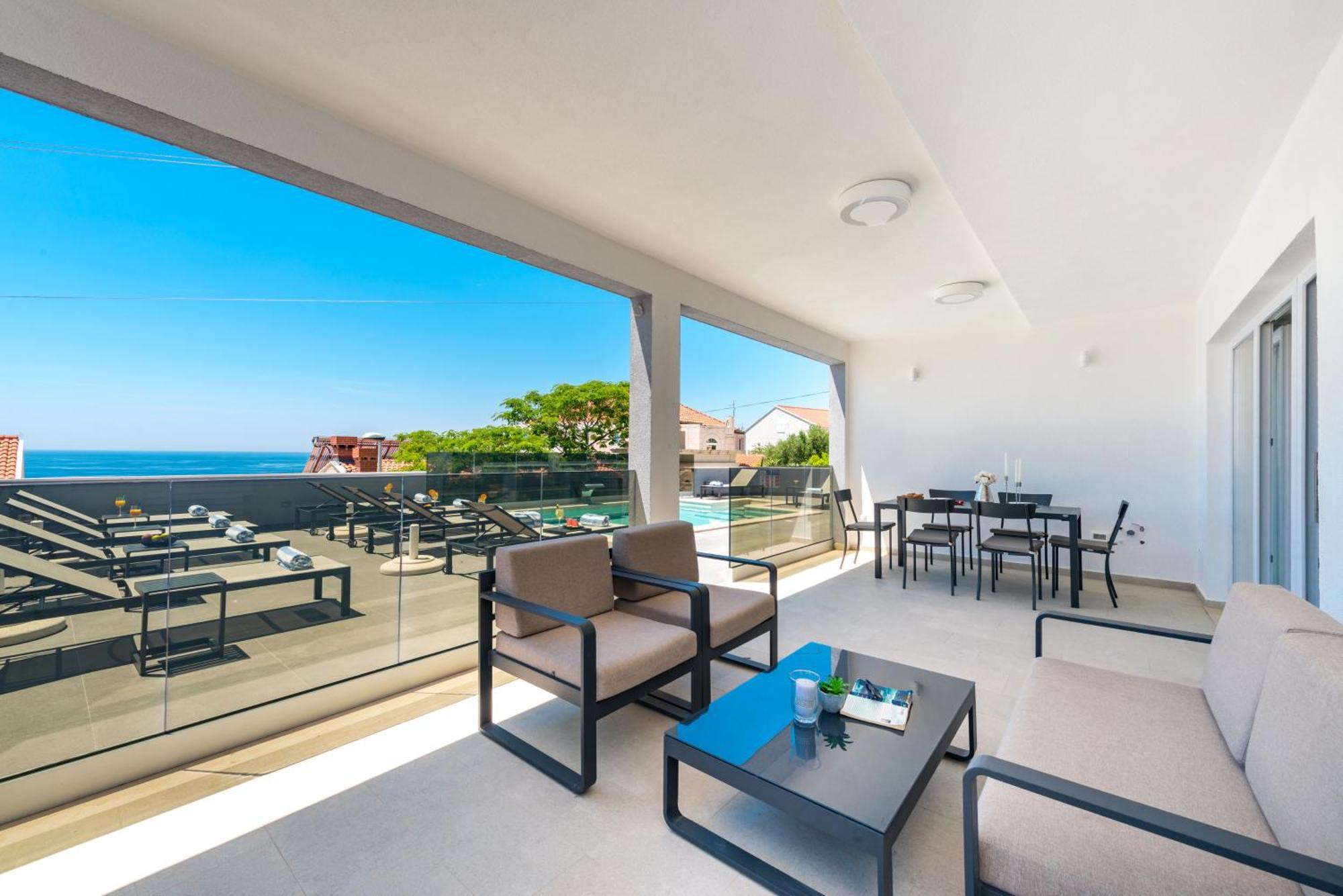 Apartments Villa Poco Loco Mlini Værelse billede