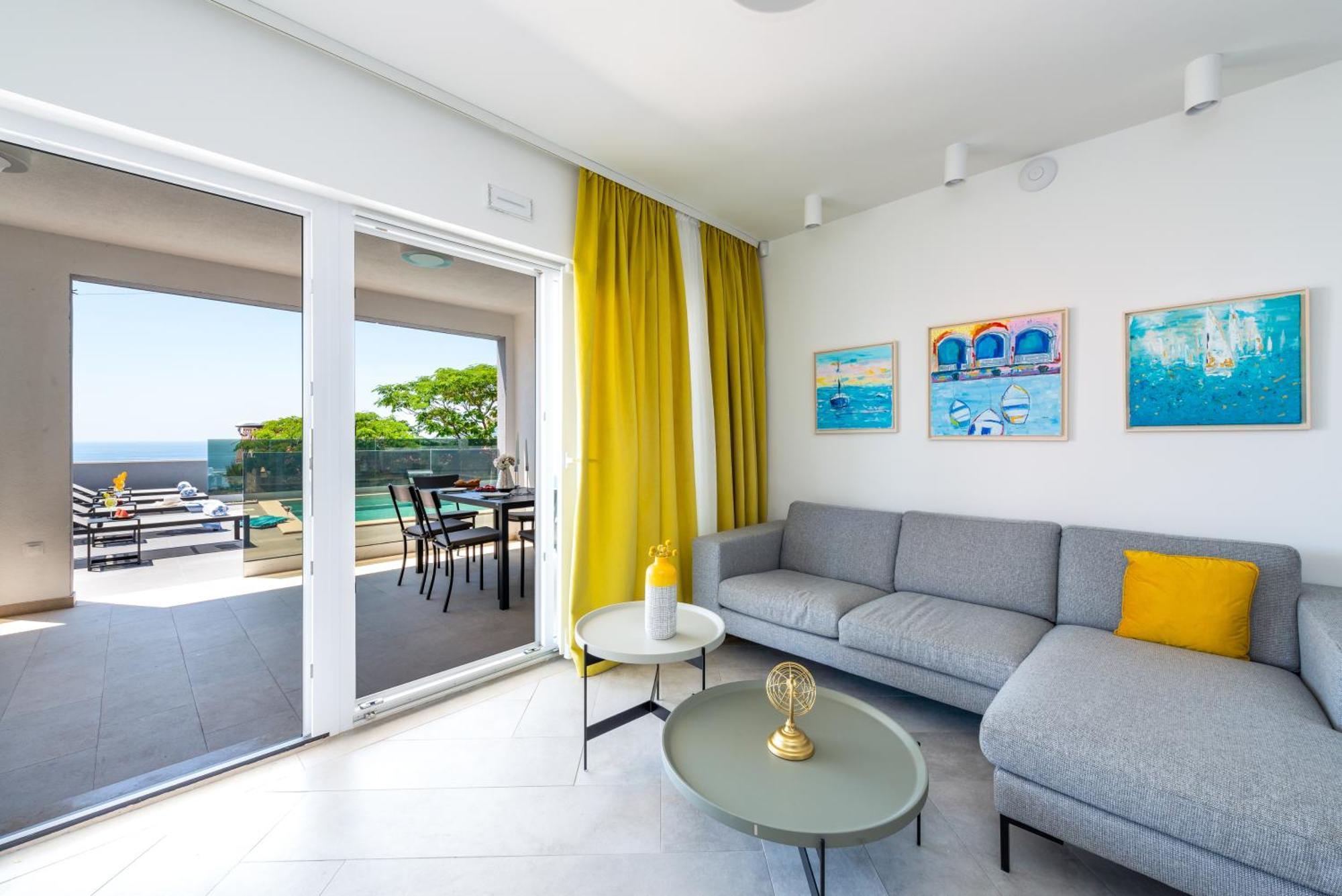 Apartments Villa Poco Loco Mlini Værelse billede