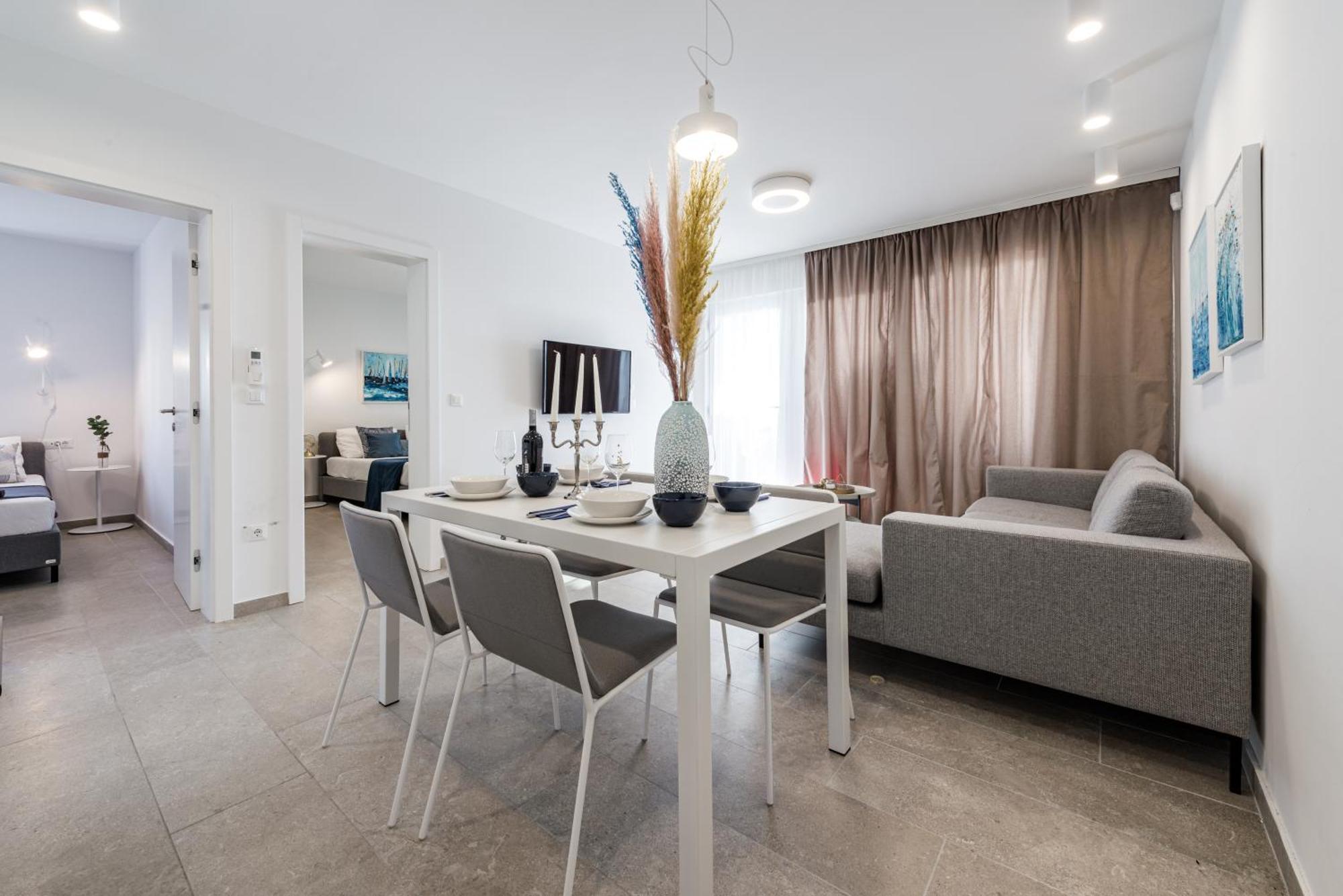 Apartments Villa Poco Loco Mlini Værelse billede
